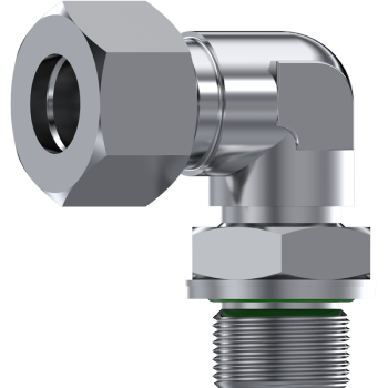 Tube Stud Elbow to BSP, L-Series, WE | TTA Hyd