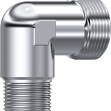 Tube Stud Elbow to NPT, S-Series, WE/SN | TTA Hyd
