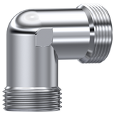 Tube Connector Equal Elow, L Series Light, W/L-90 | TTA Hyd