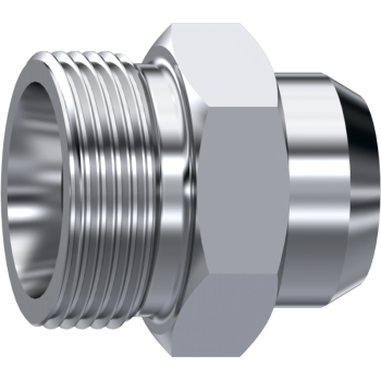 Metric Male Weldon Adaptor, MMW-STR