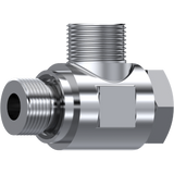 Banjo Elbow Connector to Metric, S Series Heavy, WHO-SM-90