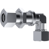 Bulkhead Connector Elbow, S Series Heavy, WSV-S-90| TTA Hydraulics