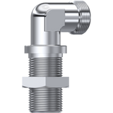 Bulkhead Connector Elbow, S Series Heavy, WSV-S-90| TTA Hydraulics