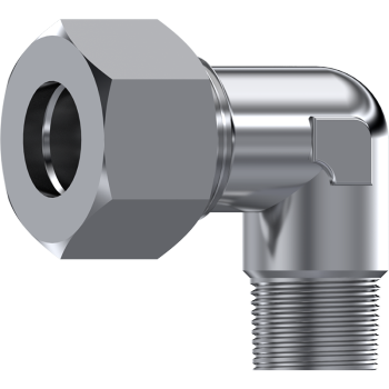 Tube Stud Elbow to NPT, L-Series, WE/LN | TTA Hyd